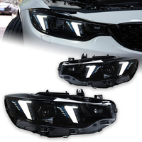 2PCS AKD Phare avant pour BMW F32 F36 M4 F80 Phare LED 2013-2019 Phares 425I DRL Clignotant Accessoire automobile