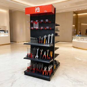 Estantes de Exhibición Metálicos Personalizados de Fábrica Xingye, Estantes Ferreteros, Estantes de Exhibición - Product Image 1