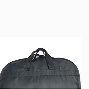Housse de vêtement pliable grise pour costumes, robes et vêtements, avec poches, pour voyages - Product Image 2