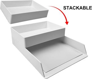 Wholesale <b>Stackable</b> Multi-purpose File Desktop <b>Storage</b> Organizer <b>Drawer</b> Box - Product Image 4