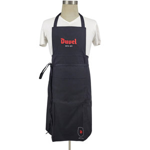 Modecafé Schorten Maatwerk Slim Fit Geborduurd Logo Beschikbaar Personeelsuniform Merkpromotie Restaurant Bar Gebruik LongWay - Product Image 3