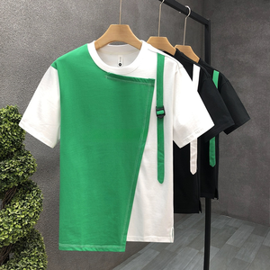 Camisetas Casuales BOTTCOOLA de 200 GSM, Manga Corta, Estampadas, Deportivas, Transpirables, para Hombre y Niño - Product Image 4