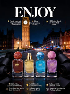 เครื่องพ่นน้ำหอม <span class=keywords><strong>Eau</strong></span> <span class=keywords><strong>de</strong></span> <span class=keywords><strong>Parfum</strong></span> คุณภาพดีมีฉลากตามต้องการสำหรับผู้ชายและผู้หญิงกลิ่นวู๊ดดี้เป็นมิตรกับสิ่งแวดล้อมตลอด24ชั่วโมง - Product Image 2