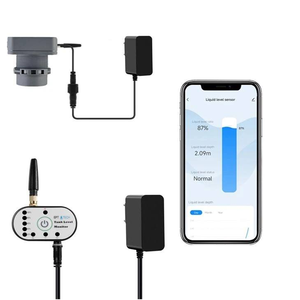 Capteur intelligent IoT EPTTEC TLC2404P Lora & WiFi, instruments de mesure de niveau de liquide par ultrasons, surveillance du niveau d'eau, capteur de niveau d'eau Tuya - Product Image 3