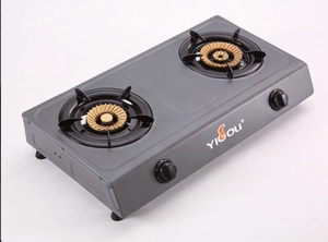 Bếp gas âm bàn đôi, mặt bếp phủ chống dính, đầu đốt bằng đồng thau, bếp gas gia đình - Product Image 3