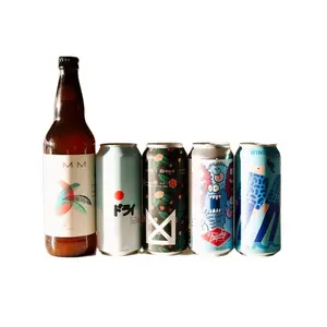 manufacturing Aluminum alloy 3004 or 3104 450ml 473ml 500ml soda mineral water cans lithographed aluminum cans