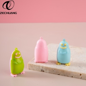 2026 New Đến Trẻ Em Nhựa Đầy Màu Sắc Phim Hoạt Hình Chim Cánh Cụt Động Vật Đồ Chơi Cho Trẻ Em Quà Tặng Miễn Phí Sản Xuất Tại Trung Quốc - Product Image 6