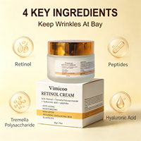 Crème Visage Anti-Âge à Marque Blanche, Lotion Soin de la Peau Nourrissante Éclaircissante au Rétinol, Produit Cosmétique, Crème de Soin Facial