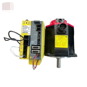 Controlador Fanuc A06b-6130-h002 y Motor A06-0075-B103, Amplificador Fanuc para Instalaciones de 4.º Eje, Un Conjunto de PLC, Pantalla Táctil HMI Ide - Product Image 1