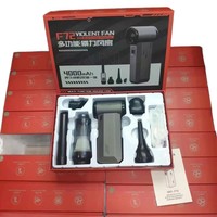 Ventilateur multifonctionnel F72 - Ventilateur à turbine avec fonctions de soufflage et d'aspiration intégrées pour une utilisation portable