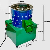 Mini abatteuse automatique de pigeons Cueilleur de poulet en acier à petite échelle Nouvel état pour les industries agricoles