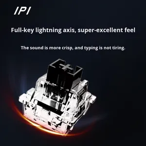 Tastiera Meccanica da Gaming <span class=keywords><strong>IPI</strong></span> RAIN65PRO di Seconda Generazione, 67 Tasti, in Alluminio, Retroilluminazione RGB, Switch Magnetici Gateron, USB - Product Image 4
