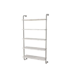 Estante de almacenamiento <span class=keywords><strong>para</strong></span> tiendas de ropa Estante de exhibición de <span class=keywords><strong>bolsas</strong></span> de varios niveles Estante de lujo montado en la <span class=keywords><strong>pared</strong></span> - Product Image 5