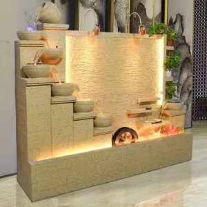 Indoor Rock Garden Waterfall Fountain Home Decor Indoor Water Feature