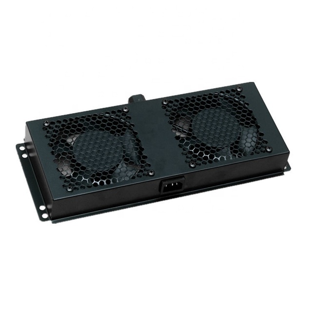 Durable Heat Dissipation Ventilation 220V 240V 14A 16A Server Rack Cabinet Cooling Fan Unit