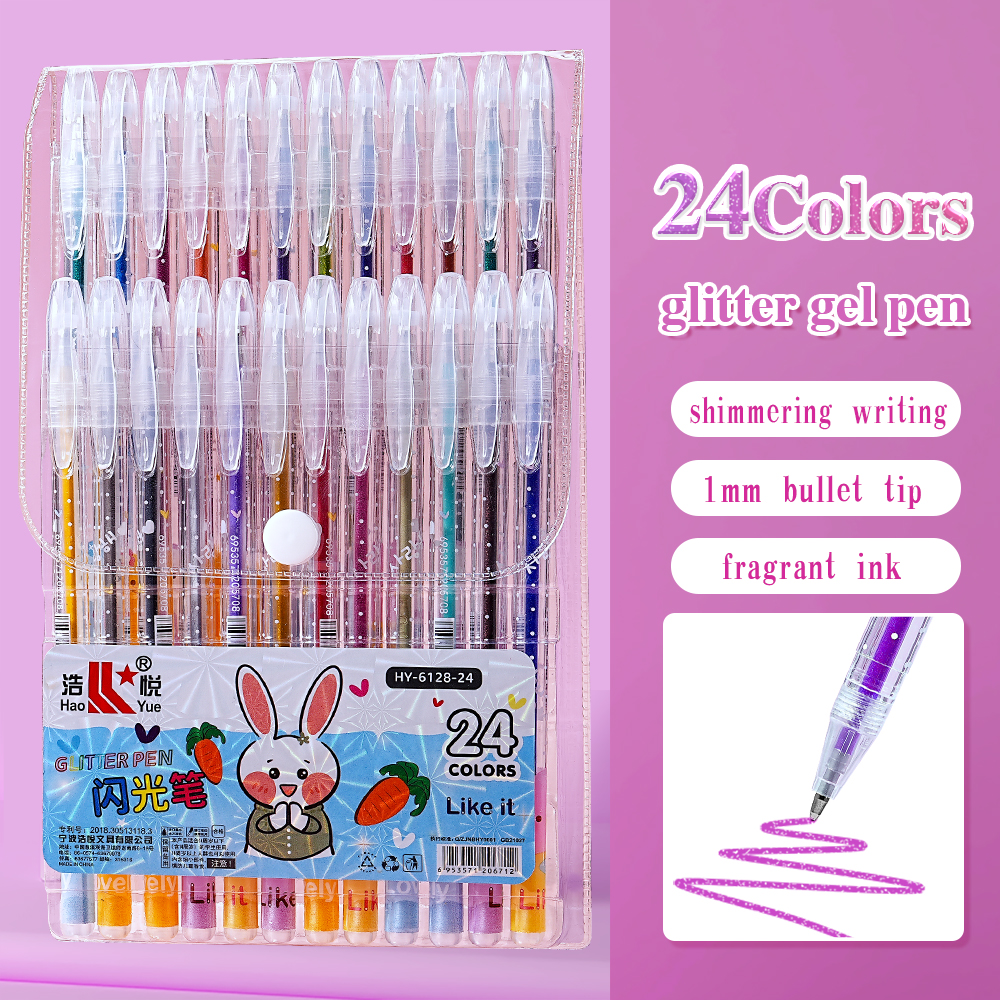 Colored-24 pcs