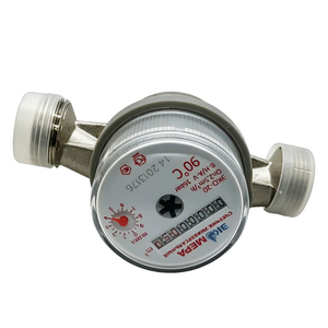 Compteur <span class=keywords><strong>d</strong></span>'<span class=keywords><strong>eau</strong></span> multijet en laiton durable, cadran humide, précision <span class=keywords><strong>2</strong></span>, anti-impuretés, <span class=keywords><strong>pour</strong></span> <span class=keywords><strong>maison</strong></span> locative, pipeline industriel, logo personnalisé - Product Image 1