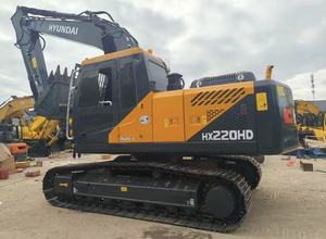 Nouvelle arrivée : excavatrice sur chenilles de 22 tonnes pour projet municipal - Product Image 2