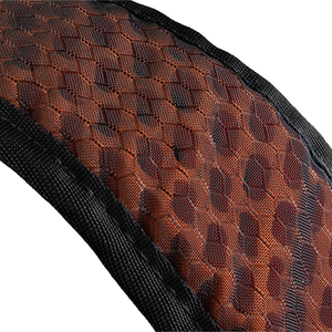 豪華で調節可能なプルなし快適なソフトパッド入りペットタフタクティカルドッグハーネスチェストタフトレイルウォーキング用ドッグアクセサリー - Product Image 3