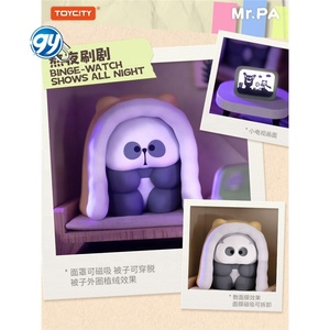 TOYCITY Mr.Pa Today Is Not Working Blind Box Workers Slack Off 2025 Nuevo artículo decorativo - Product Image 3