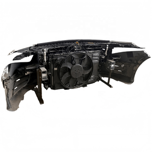 Conjunto de parachoques delantero con radiador para Mercedes-Benz Clase A W177, frontal completo OEM A200 AMG35, usado original. - Product Image 6