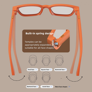 V03 Pro AI Smart <b>Glasses</b> 8MP HD <b>Camera</b> Real-time Translation Noise Reduction Photo Video Unisex Sunglasses - Product Image 2