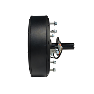 Motor de Ventilador Industrial Ultra Silencioso de 1500W, Motor Síncrono de Imán Permanente Trifásico de 220V, Rotor Externo, Libre de Mantenimiento IE5 A400 - Product Image 4