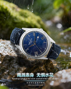 Reloj de Pulsera Precious <span class=keywords><strong>Duke</strong></span> 8215 <span class=keywords><strong>Duke</strong></span> British Great Wall Luminoso para Hombre, Segundero de Barrido, Cuarzo Luminoso, Correa Impermeable, Venta al por Mayor - Product Image 6