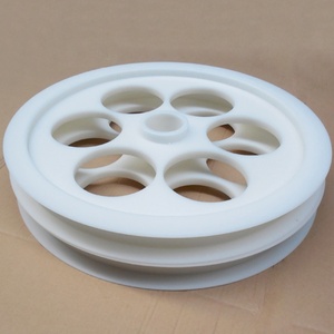 Engranaje de POM Blanco. - Product Image 6