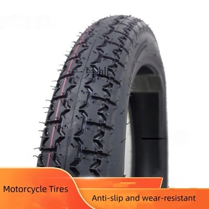 Neumáticos Exteriores Delanteros y Traseros para Motocicleta 2.25 225 2.50 250 2.75 275 300 3.00-18-17 - Product Image 3