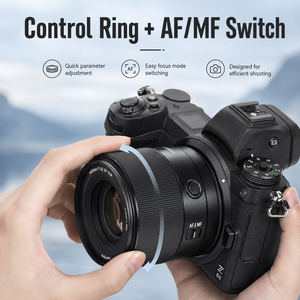 Yongnuo YN เลนส์ Df DSM F1.8Z 50มม. สำหรับ <span class=keywords><strong>Nikon</strong></span> <span class=keywords><strong>Z</strong></span> Mount ฟูลเฟรมออโต้โฟกัสเลนส์ถ่ายภาพบุคคลมาตรฐานสำหรับกล้องมิเรอร์เลส - Product Image 5
