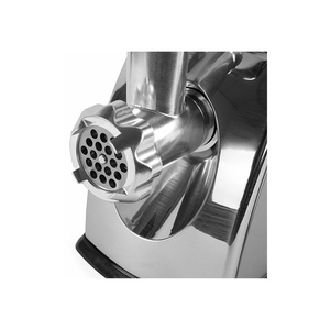 เครื่องบดเนื้อไฟฟ้าสำหรับร้านอาหาร,เครื่องบดเนื้อแบบพกพาตัวเรือนสเตนเลสล่าสุด - Product Image 3