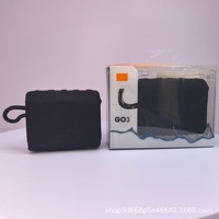 Elektronik Terbaru G03 untuk Speaker Nirkabel 5.0 Gold Brick Mini Soundbox Portabel Bass IPX6 Tahan Air 360 Surround