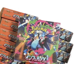 Boîte de boosters de cartes à collectionner Pokémon TCG MEGA M2 Charizard Flamme Infernale, version japonaise, authentique et originale, 30 pièces - Product Image 1