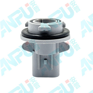 Car Headlight Socket 92160-39000 For Hyundai 2003-2005 Gray 1156 P21W 12V Turn Signal Replacement Part - Product Image 1