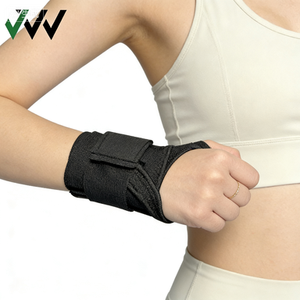 Attelle de poignet à fermeture magnétique personnalisée en polyester et coton pour tendinite, <span class=keywords><strong>syndrome</strong></span> <span class=keywords><strong>du</strong></span> <span class=keywords><strong>canal</strong></span> <span class=keywords><strong>carpien</strong></span>, réglable, pour <span class=keywords><strong>le</strong></span> sport et l'extérieur - Product Image 1
