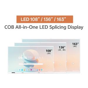 Pantalla LED COB Móvil Todo en Uno para Sala <span class=keywords><strong>de</strong></span> Conferencias, 108 135 165, Gran Tamaño P1.25, Android 15/16, para Reuniones y Conferencias - Product Image 1
