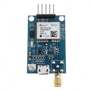 โมดูลระบุตำแหน่งดาวเทียม GPS Neo-6m NEO-7M NEO-8M บอร์ดพัฒนาสำหรับ Arduino STM32 C51 51 MCU ไมโครคอนโทรลเลอร์ - Product Image 6