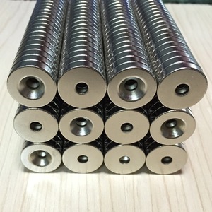 Imán de bloque NdFeB permanente de grado industrial, material magnético de alta resistencia para aplicaciones. - Product Image 2