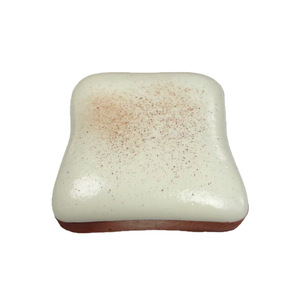 Juguete antiestrés de PU suave y esponjoso con forma de comida, estilo tostada de fresa, de rebote lento y realista, el más vendido transfronterizo. - Product Image 5