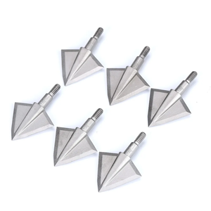 125/150 Hạt Cố Định <span class=keywords><strong>2</strong></span> Lưỡi <span class=keywords><strong>Broadhead</strong></span> 17-4ph Đầu Mũi Tên Rắn Đầu Rộng Cho Bắn Cung Ngoài Trời Săn Bắn Phụ Kiện - Product Image 3