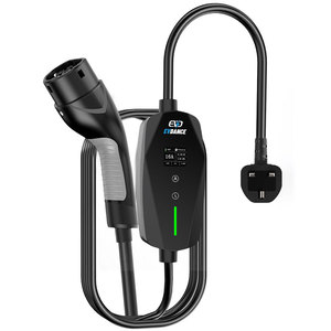 สถานีชาร์จรถยนต์ไฟฟ้าแบบพกพา OEM/ODM ประเภท 2 UK 3KW 13A AC ชาร์จเร็ว มาตรฐาน IP66 สำหรับยานยนต์ไฟฟ้า - Product Image 3