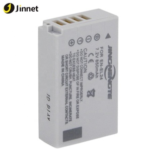 Jinnet цифровой аккумулятор EN-EL24 для Ni kon 1 J5 7,<span class=keywords><strong>2</strong></span> в 850 мАч - Product Image 2