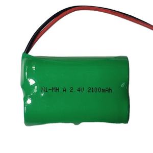 Ni-Mh <b>Battery</b> 2.4V 2100mAh <b>Rechargeable</b> For Toys Model <b>AA</b> Size - Product Image 1