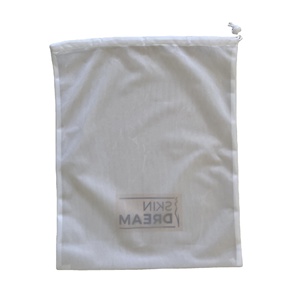 Bolsa de lavado con cordón personalizado de 20 pulgadas, bolsa de lavanderí<span class=keywords><strong>a</strong></span> de malla fina blanca con logotipo, bolsa de lavado de lencerí<span class=keywords><strong>a</strong></span> de <span class=keywords><strong>entrega</strong></span> rápida - Product Image 4