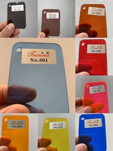 Bán hàng trực tiếp từ các nhà sản xuất vàng tấm Acrylic cho cắt laser tuyệt vời hiệu suất cơ khí tấm nhựa - Product Image 6