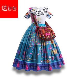 Magic Full House per bambini <span class=keywords><strong>serie</strong></span> abito da principessa bianco per ragazze nuova collezione autunno e inverno per le dimensioni casuali di Halloween - Product Image 2