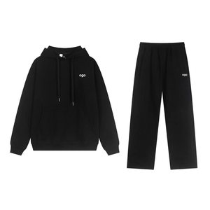 Venta Directa de Fábrica, Sudadera Deportiva Retro <span class=keywords><strong>Americana</strong></span> de Alta Calidad con el Mismo Logotipo, Conjunto Informal Holgado para <span class=keywords><strong>Hombre</strong></span>, Absorbente de Sudor - Product Image 1