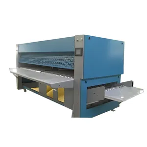 Wholesale Hotel Commercial Bed Sheet Folding Machine Adjustable Speed Hotel Linen Folding Machine