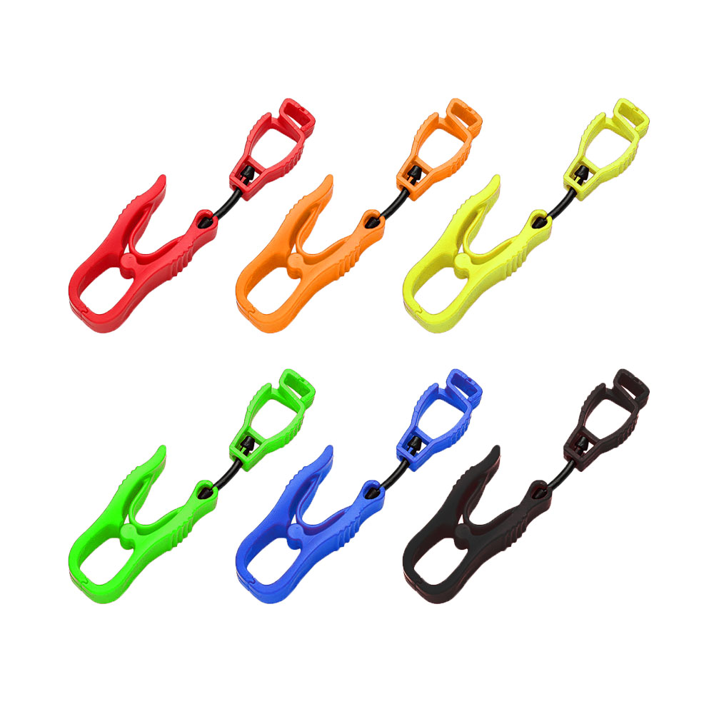 Gloveman строитель черный пластик функция "антипотеря безопасные рабочие перчатки с Хранитель Grabber для изготовления рабочих перчаток Клип держатель